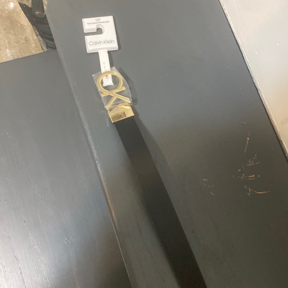 Calvin Klein reversible belt.  Brand new with tags.  Heavily discounted!